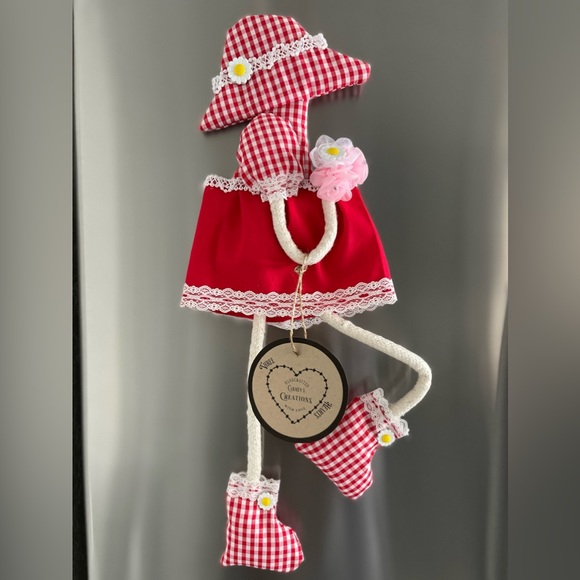 Magnetic doll to decorate the fridge and put your appointments - Picture 2 of 12